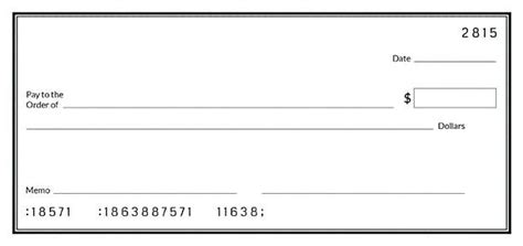 free editable cheque template word.